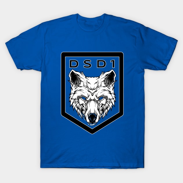 Wolfpack Shield T-Shirt by Acepeezy